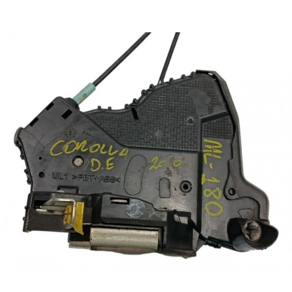 Fechadura Porta Dianteira Esquerda Toyota Corolla 2010