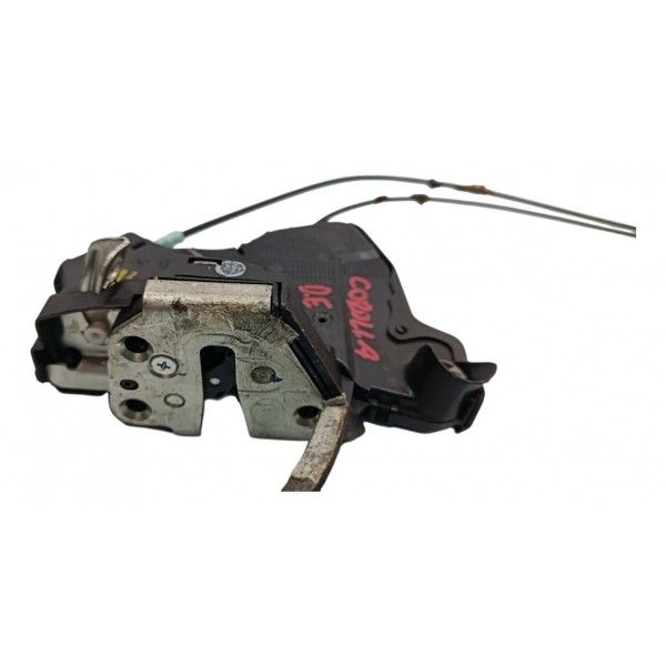 Fechadura Dianteira Esquerda Toyota Corolla 2011