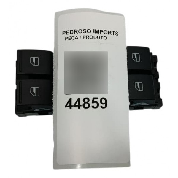 Comando Vidro Elétrico Dianteiro Esq Volkswagen Touareg 2014