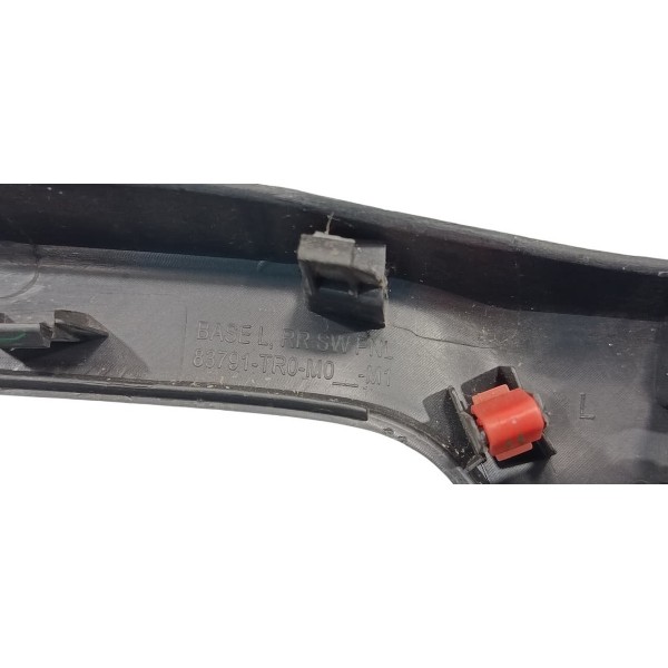 Comando Vidro Elétrico Traseiro Esquerdo Honda Civic 2014