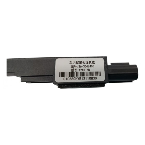 Antena Detectação Veicular Byd Song Plus 24/25 Preto