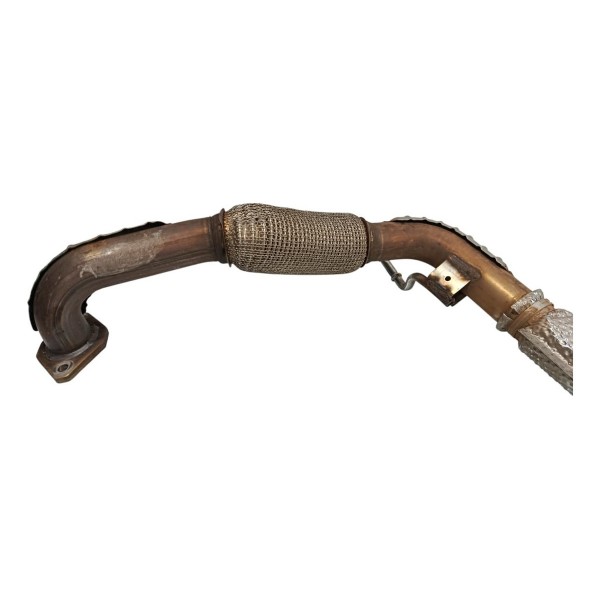 Cano Flexivel Escapamento Byd Song Plus 24/25 Cinza