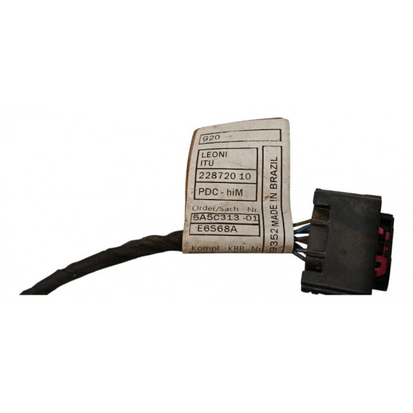 Chicote Parachoque Traseiro Bmw 320 2024