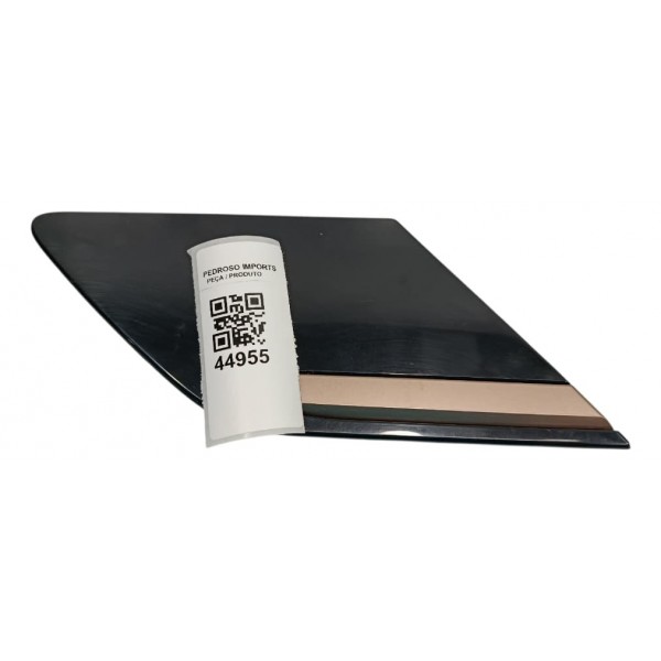 Aplique Acabamento Capo Esq Range Rover Sport 3.0 D350 2024 Preto