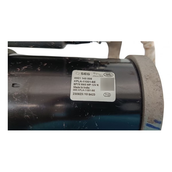 Motor Partida Arranque Range Rover Sport 3.0 D350 2024