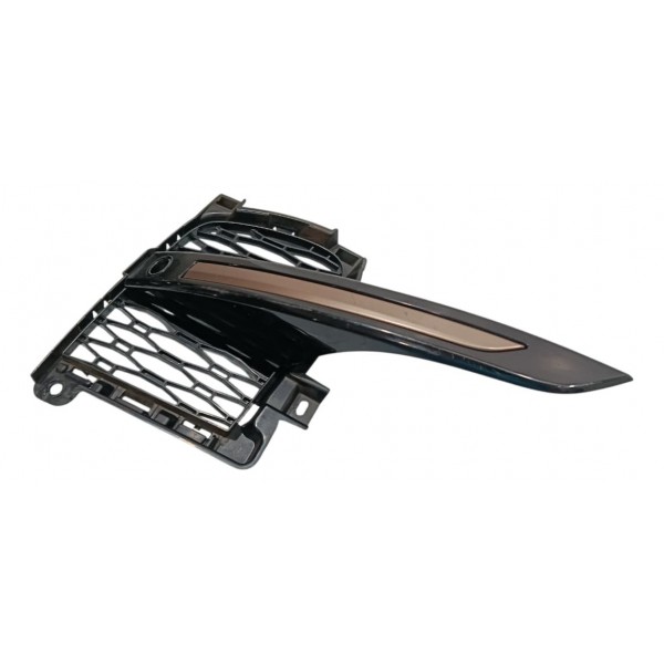 Acabamento Grade Parachoque Diant Range Rover Sport 3.0 2024 Preto Fosco