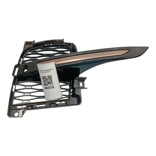 Acabamento Grade Parachoque Diant Range Rover Sport 3.0 2024 Preto Fosco