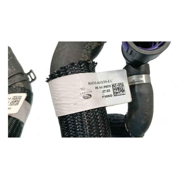 Conjunto Mangueira Refrigeração Range Rover Sport 3.0 2024