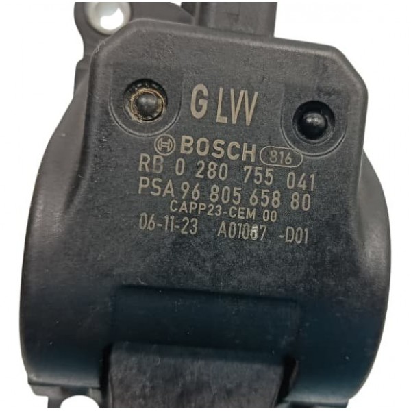 Pedal Acelerador Citroen C4 Vtr 2008