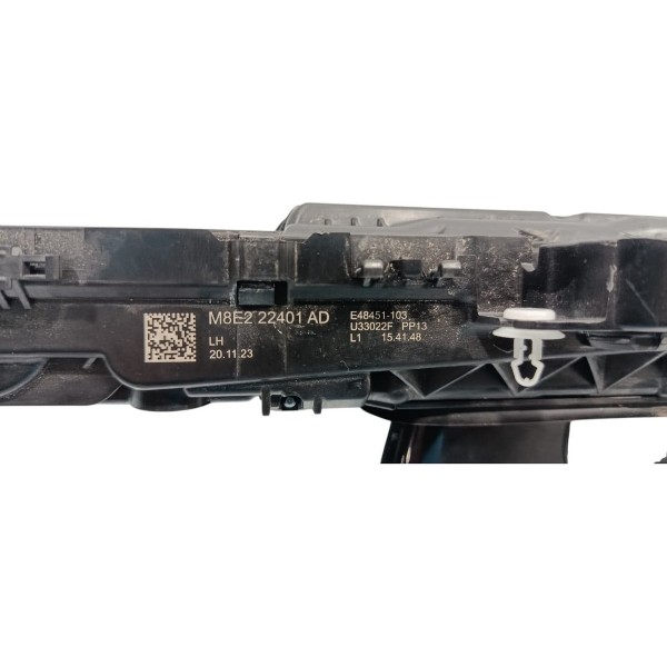 Maçaneta Externa Porta Diant Esq Range Rover Sport 3.0 2024 Preto Dianteira