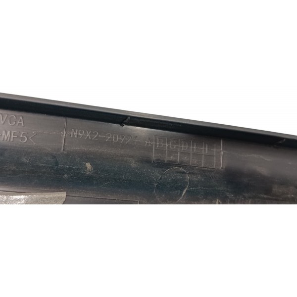 Moldura Acabamento Porta Diant Esq Range Rover Sport 3.0 24 Rosa