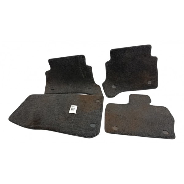 Jogo Tapete Original Range Rover Sport 3.0 D350 2024 Preto