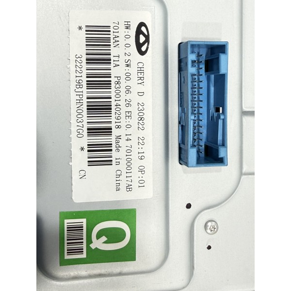 Painel Instrumentos Velocimetro Chery Tiggo 8 2025