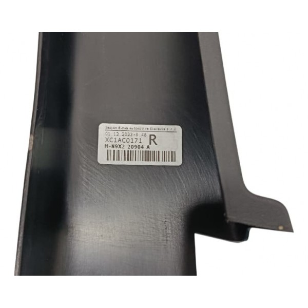 Moldura Interna Janela Diant Dir Range Rover Sport 3.0 2024 Preto