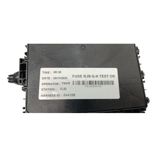 Caixa Fusível Rele Range Rover Sport 3.0 D350 2024