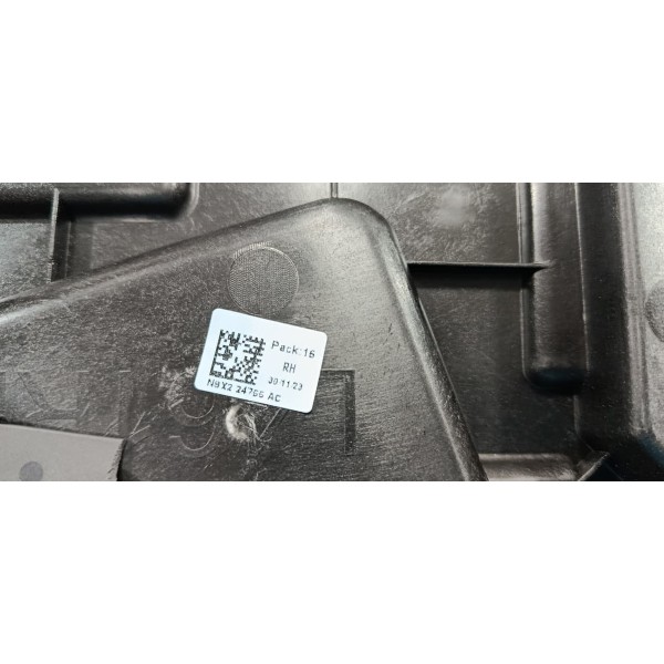 Moldura Interna Porta Tras Dir Range Rover Sport 3.0 2024 Preto