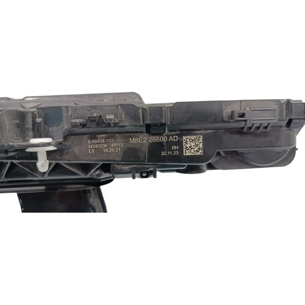 Maçaneta Externa Tras Dir Range Rover Sport 3.0 D350 2024 Preto Traseira