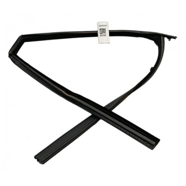 Guia Vidro Porta Tras. Dir. Range Rover Sport 3.0 D350 2024 Preto