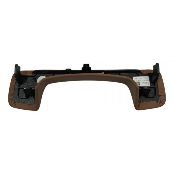 Acabamento Moldura Painel Range Rover Sport 3.0 D350 2024 Marrom-claro Animal Print