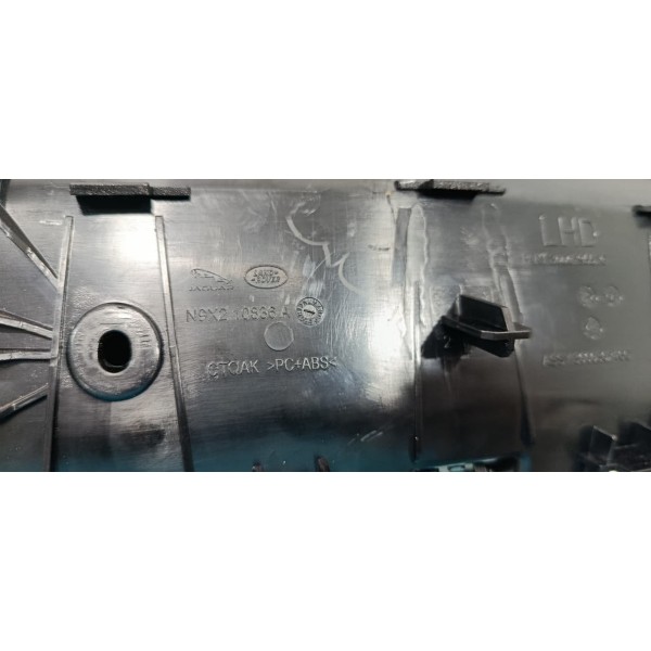 Tampa Acabamento Painel Range Rover Sport 3.0 D350 2024 Preto Animal Print