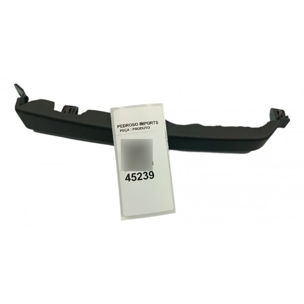 Acabamento Moldura Esq Painel Range Rover Sport 3.0 D350 24 Preto Animal Print