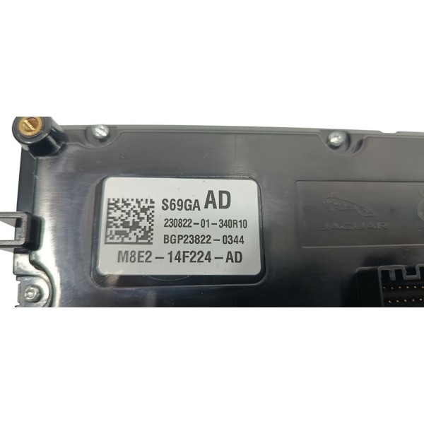 Botão Comando Ar Condicionado Range Rover Sport 3.0  2024 Preto