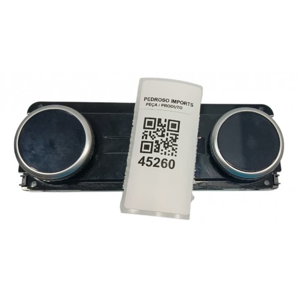 Botão Comando Ar Condicionado Range Rover Sport 3.0  2024 Preto