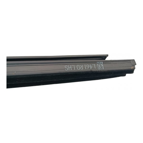 Guia Vidro Porta Tras Esq Range Rover Sport 3.0 D350 2024 Preto