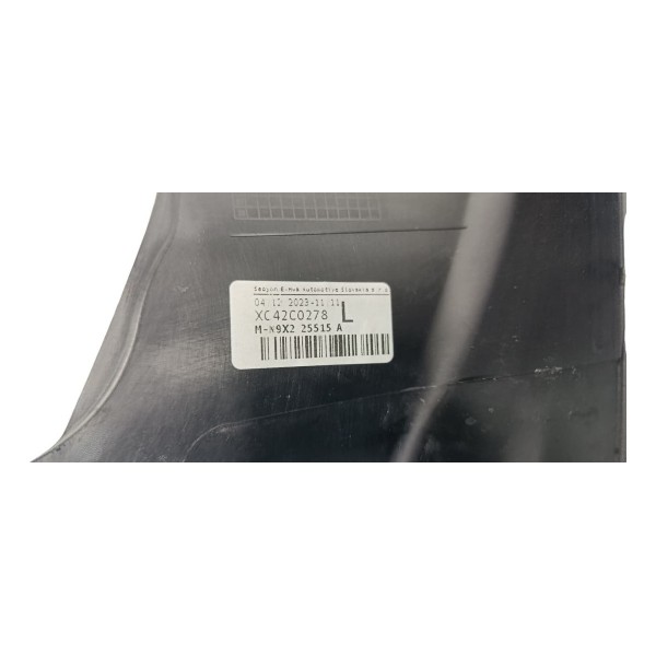 Moldura Janela Traseira Esq Range Rover Sport 3.0 D350 2024 Preto