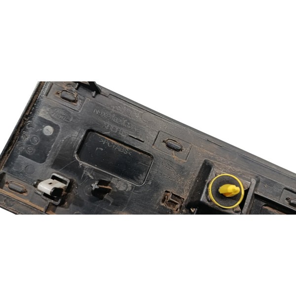 Moldura C/ Emblemas Tampa Tras Range Rover Sport 3.0 2024 Preto