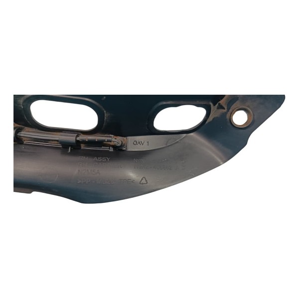 Anti Esmagamento Direito Tampa Tras Range Rover Sport 3.0 24 Preto