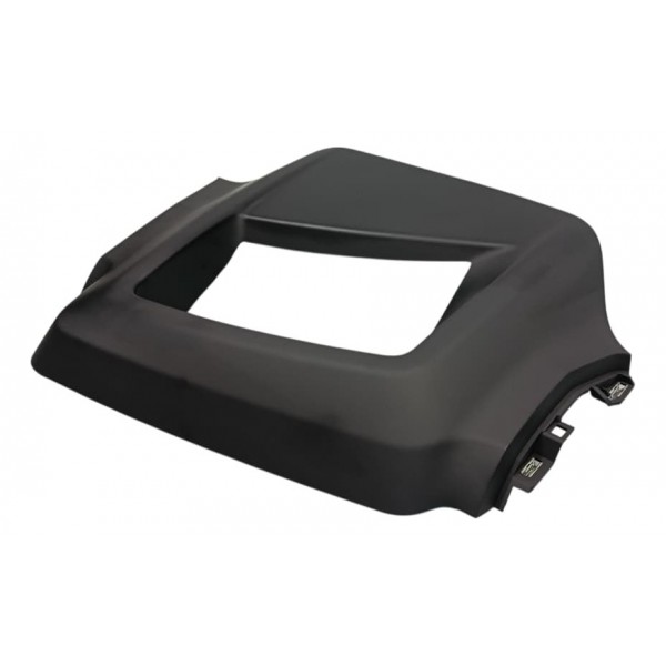 Moldura Display Painel Range Rover Sport 3.0 D350 2024 Preto