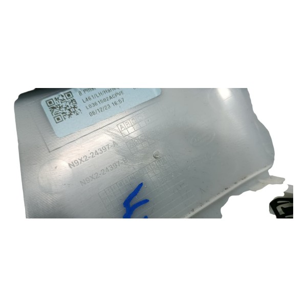 Moldura Esquerda Coluna C Range Rover Sport 3.0 D350 2024 Preto