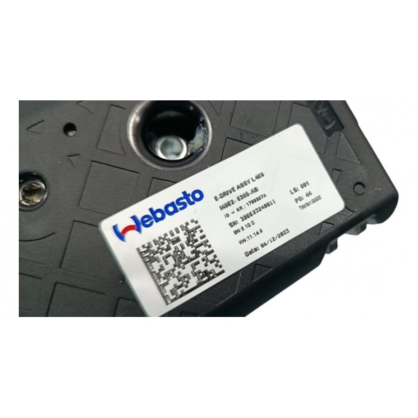 Motor Cortina Teto Range Rover Sport 3.0 D350 2024