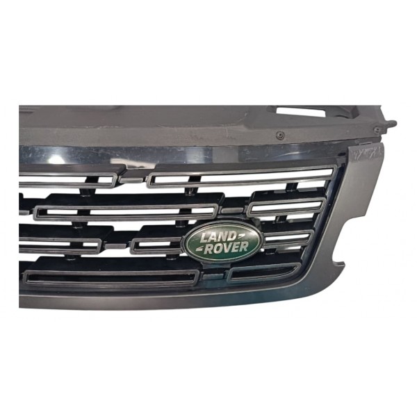 Grade Parachoque Range Rover Sport 3.0 D350 2024 /detalhes Preto Fosco