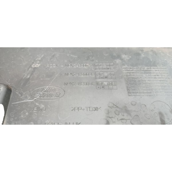 Grade Parachoque Range Rover Sport 3.0 D350 2024 /detalhes Preto Fosco