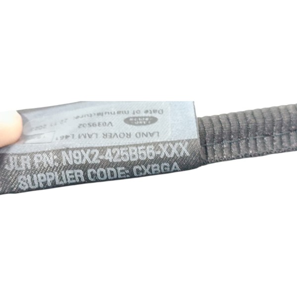 Extensão Prateleira Traseira Range Rover Sport 3.0 D350 2024 Preto