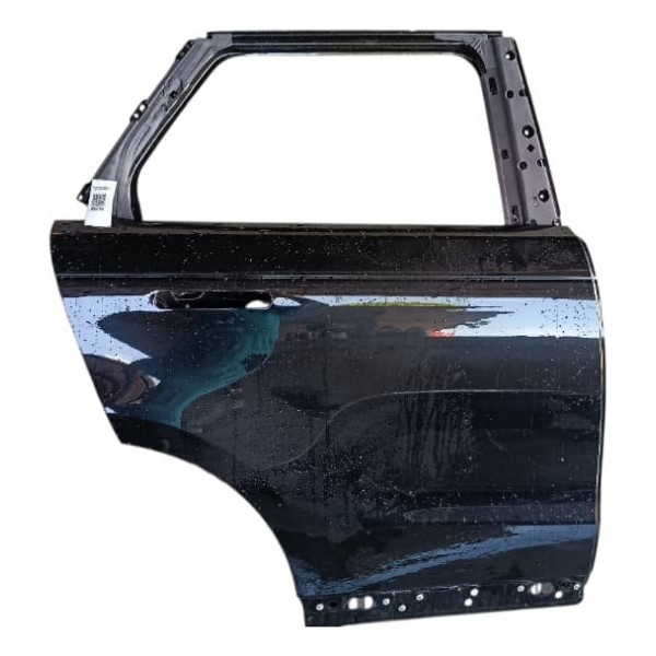 Porta Traseira Direita Range Rover Sport 3.0 D350 2024 Traseira Direita Preto