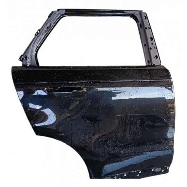 Porta Traseira Direita Range Rover Sport 3.0 D350 2024 Traseira Direita Preto