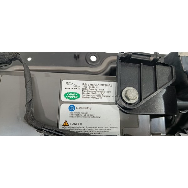 Bateria Li-ion Range Rover Sport 3.0 D350 2024 Esquerdo