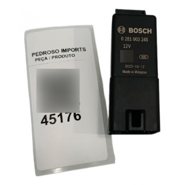 Rele Aquecimento Velas Range Rover Sport 3.0 D350 2024