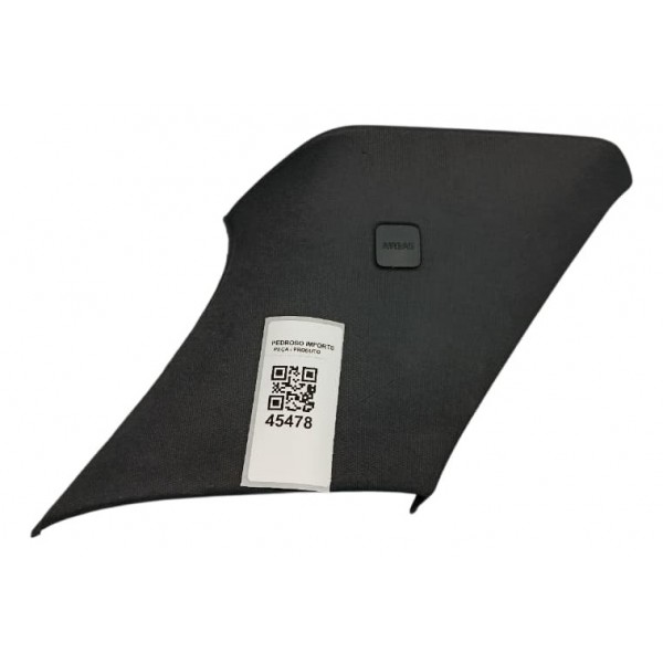 Moldura Coluna Traseira Esq Range Rover Sport 3.0 D350 2024 Preto