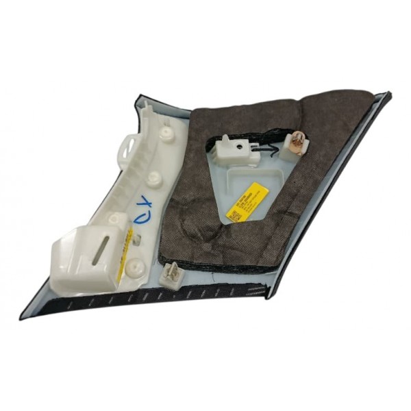 Moldura Coluna Traseira Dir Range Rover Sport 3.0 D350 2024 Preto