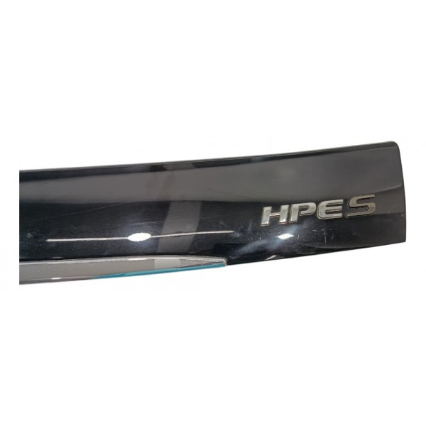 Aplique Moldura Traseira Mitsubishi Eclipse Cross 2019 Preto