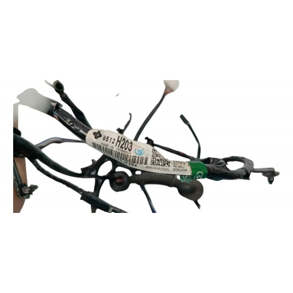 Chicote Tampa Traseira Mitsubishi Eclipse Cross 2019