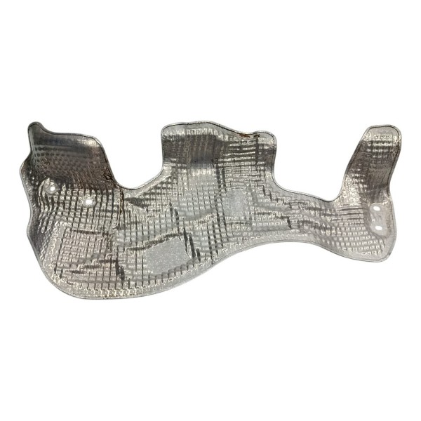 Proteção Térmica Escapamento Range Rover Sport 3.0 D350 2024 Cinza