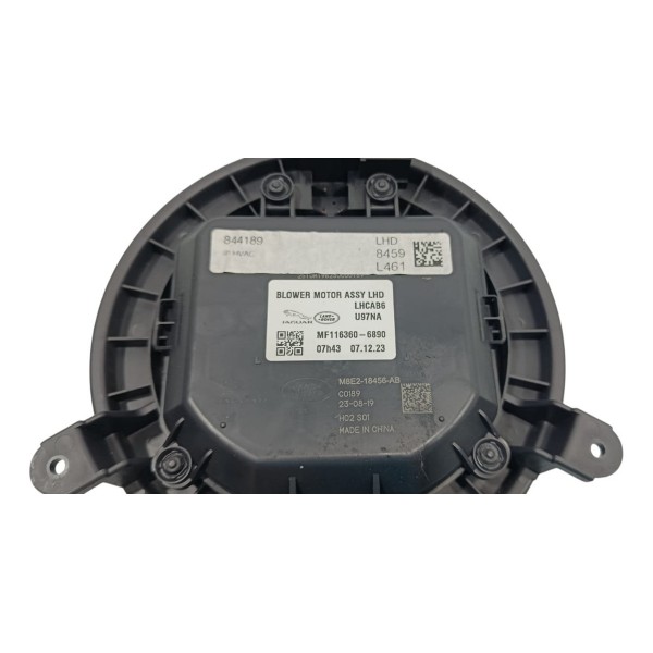 Ventilador Ar Condicionado Range Rover Sport 3.0 D350 2024