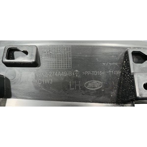 Friso Porta Traseiro Esq Range Rover Sport 3.0 D350 2024 Preto