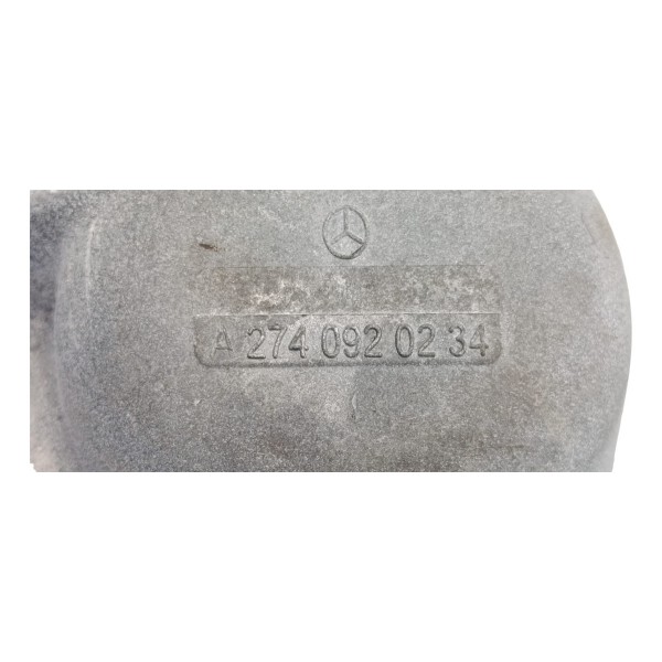 Tampa Bomba De Alta Mercedes C180 2017 A2740920234 Cinza