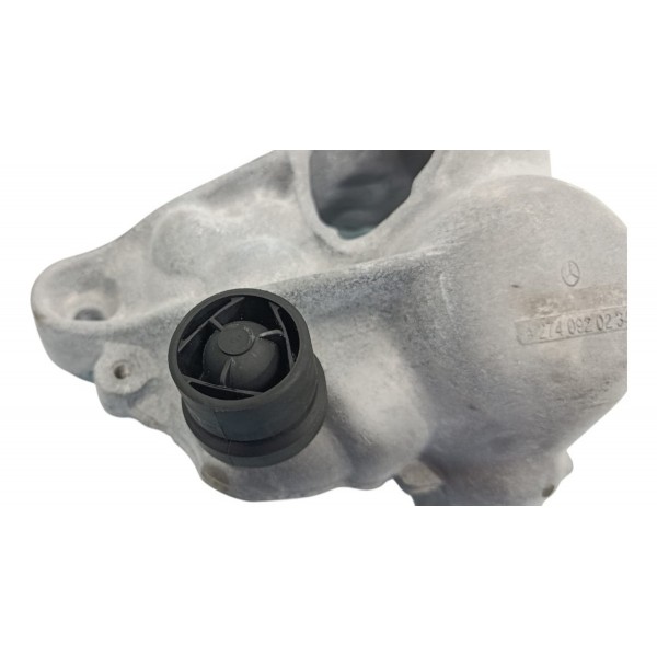 Tampa Bomba De Alta Mercedes C180 2017 A2740920234 Cinza